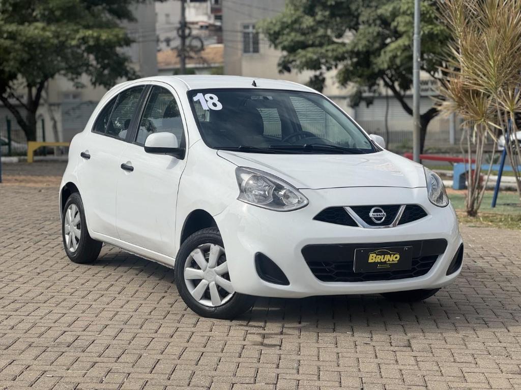 Nissan March 2018