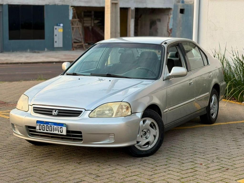 Honda Civic Sedan Lxb 1.6 16v 4p