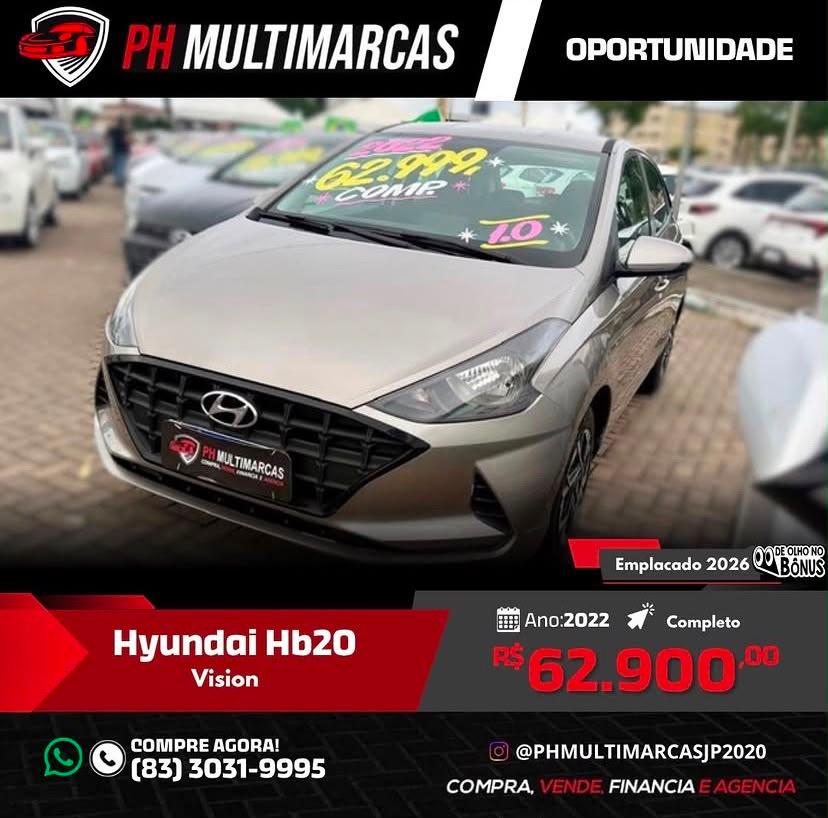 Hyundai Hb20 2022