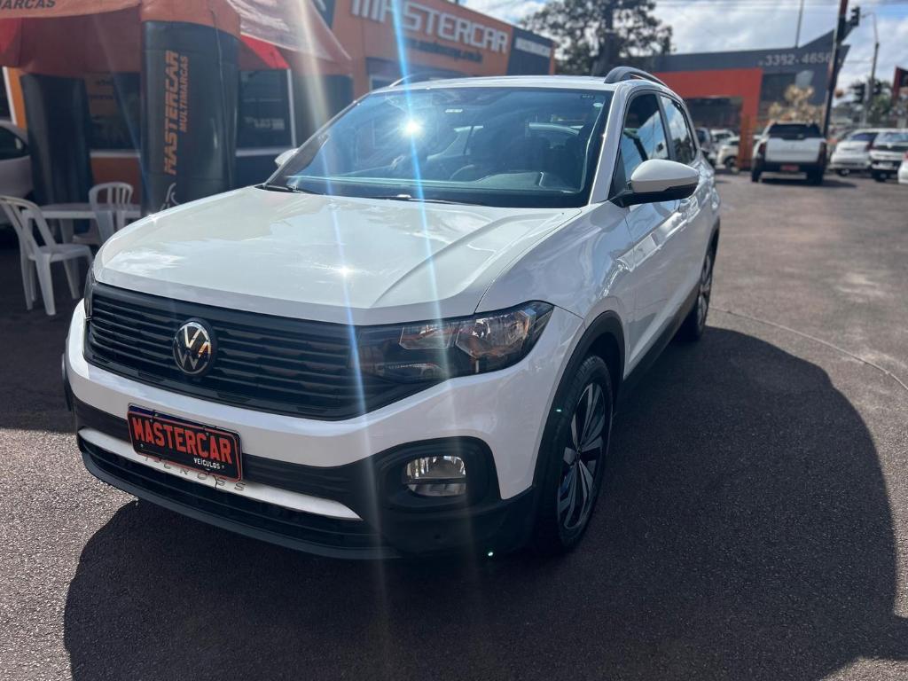 Volkswagen T-Cross T-Cross Sense 200 TSI 1.0 Flex 5p Aut. 2024