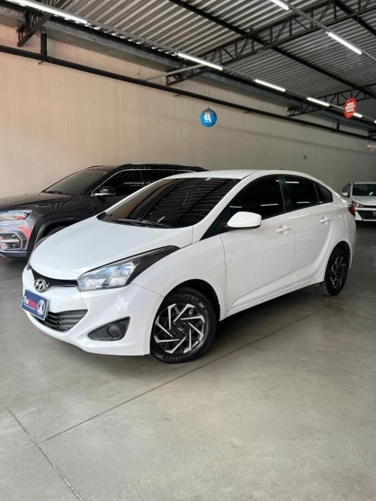 Hyundai Hb20S C.PLUS/C.STYLE 1.6 FLEX 16V MEC.4P 2015