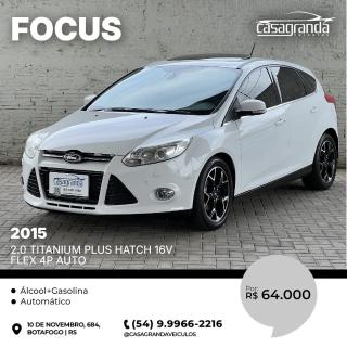 Foto do veículo Ford Focus 2.0 16v Titanium Plus Powershift