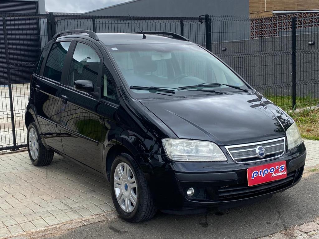 Fiat Idea ELX 1.4 8V FLEX 2008