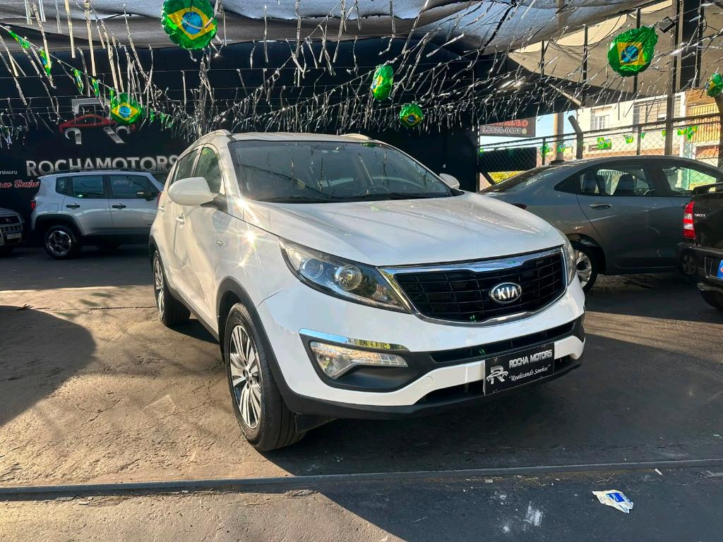 KIA Sportage LX 2.0 16V/ 2.0 16V FLEX AUT. 2016