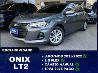 Foto do veículo Chevrolet Onix Hatch Lt 1.0 12v Flex 5p Mec.