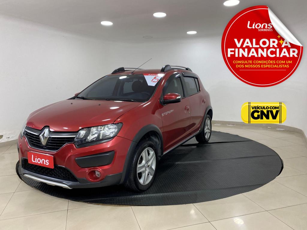 Renault Sandero SANDERO STEPWAY Hi-Power 1.6 8V 5p 2015