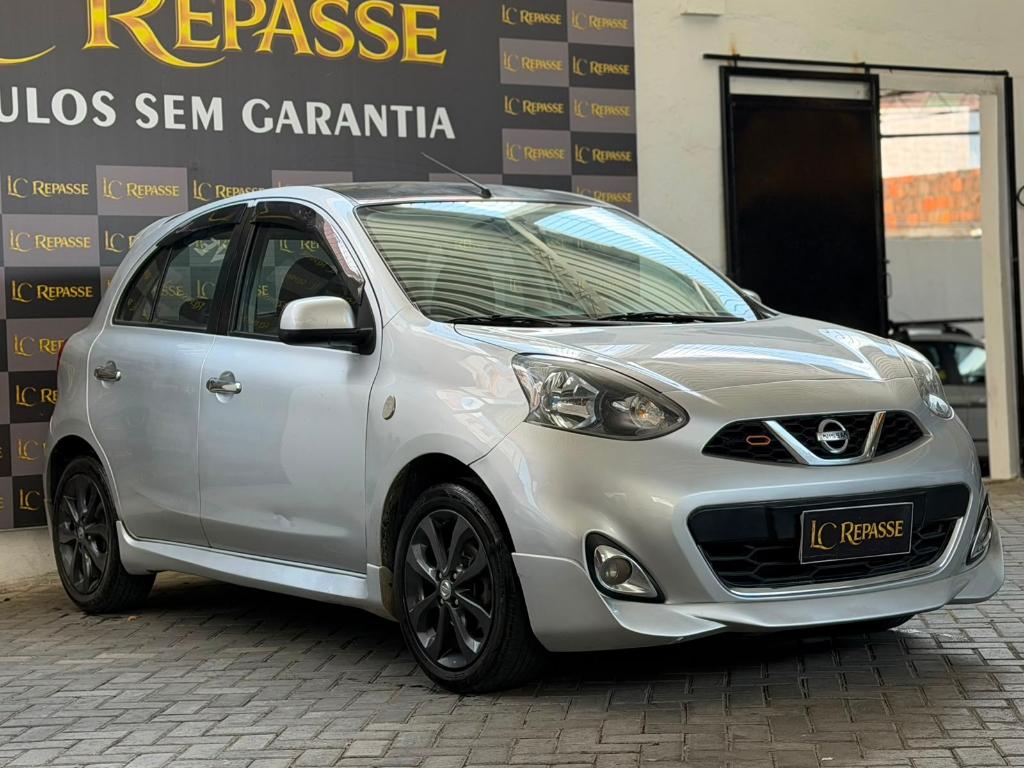 Nissan March MARCH Rio2016 1.6 Flex Fuel 5p 2016