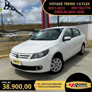 Foto do veículo Volkswagen Voyage Trendline 1.6 T.flex 8v 4p