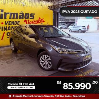 Foto do veículo Toyota Corolla 1.8 Gli