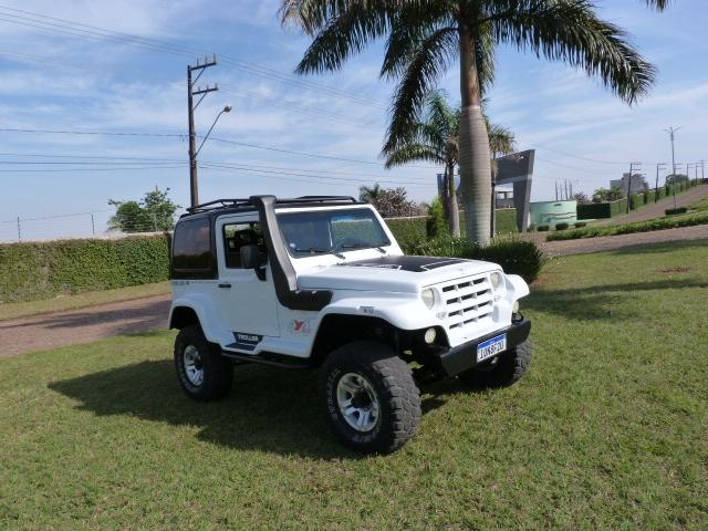 Troller T4 3.0 TETO DE LONA 16V TURBO ELETRONIC DIESEL 2P MANUAL 2008