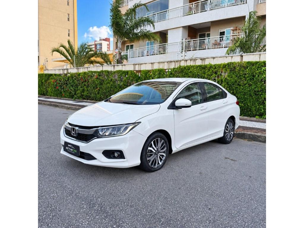 Honda City 1.5 I-VTEC FLEX EXL CVT 2018
