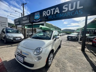 Foto do veículo Fiat 500 Cabrio Dualogic Flex 1.4 8v