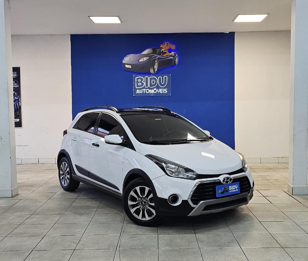 Hyundai Hb20X VISION 1.6 FLEX 16V MEC. 2017
