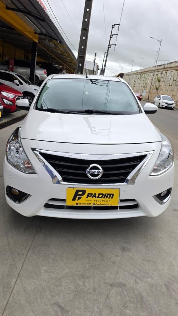 Nissan Versa 2019