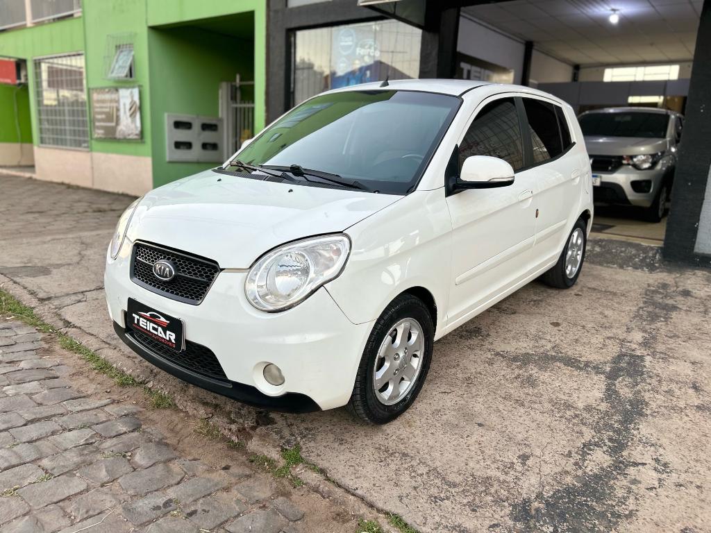 KIA Picanto 1.0 EX 12V FLEX 4P AUTOMÁTICO 2010