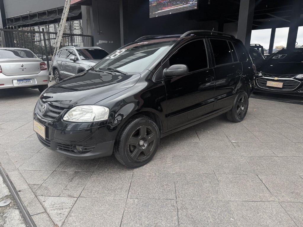 Volkswagen Spacefox 1.6 8V FLEX 2008