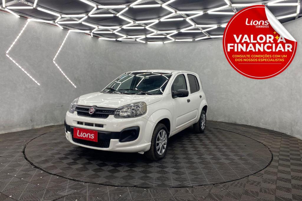 Fiat Uno UNO ATTRACTIVE 1.0 Fire Flex 8V 5p 2021