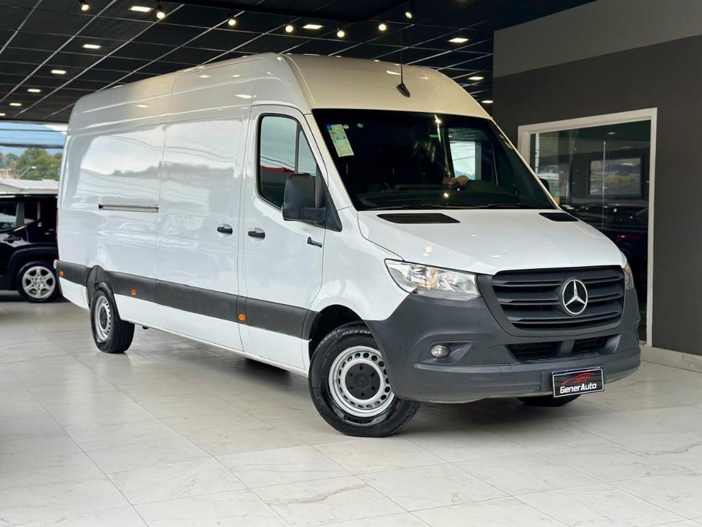 Mercedes Sprinter 2.2 Cdi 314 Street Furgao 9m Turbo