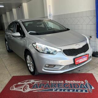 Foto do veículo Kia Cerato 1.6 Flex Sx Auto E295