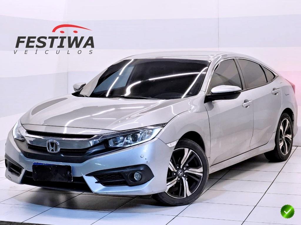 Honda Civic Civic Sedan EX 2.0 Flex 16V Aut.4p 2018