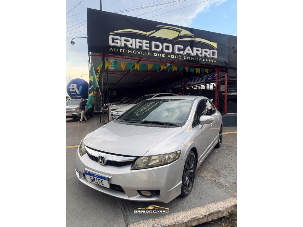 Honda Civic LXL 1.8 CVT FLEX 2010