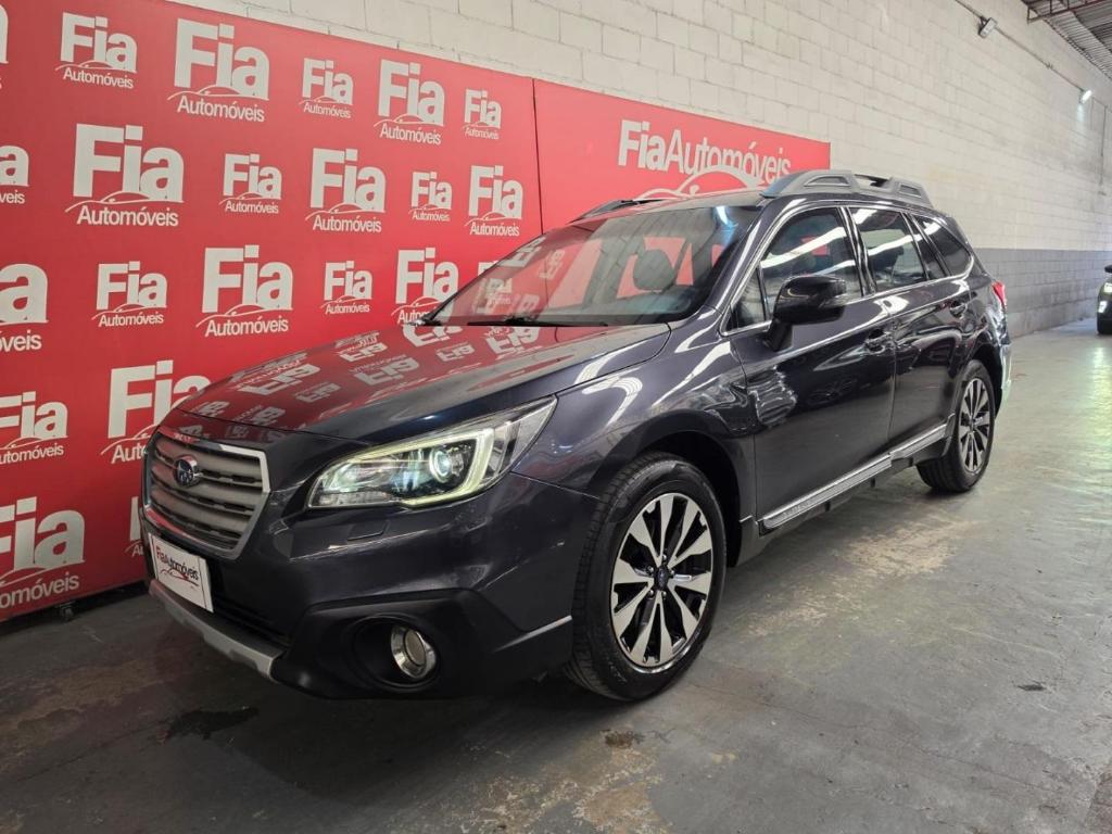 Subaru Outback 3.6r Cvt 4wd 2017