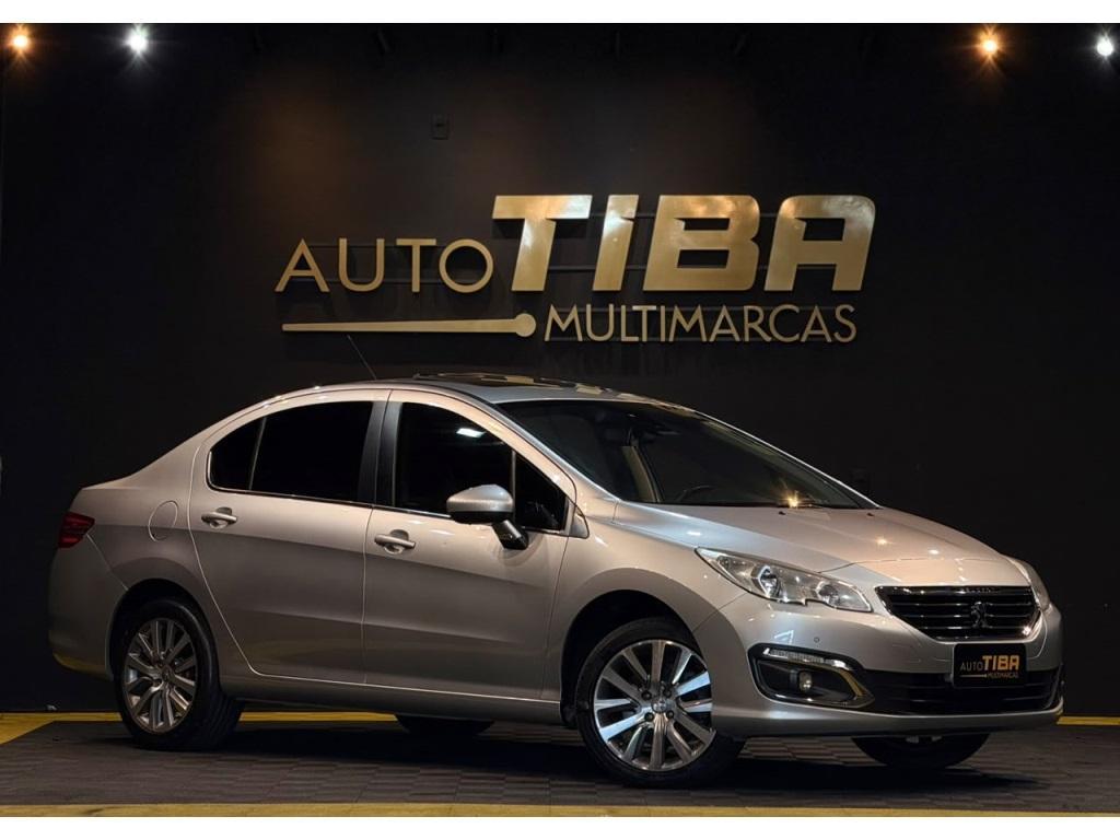 Peugeot 408 2016