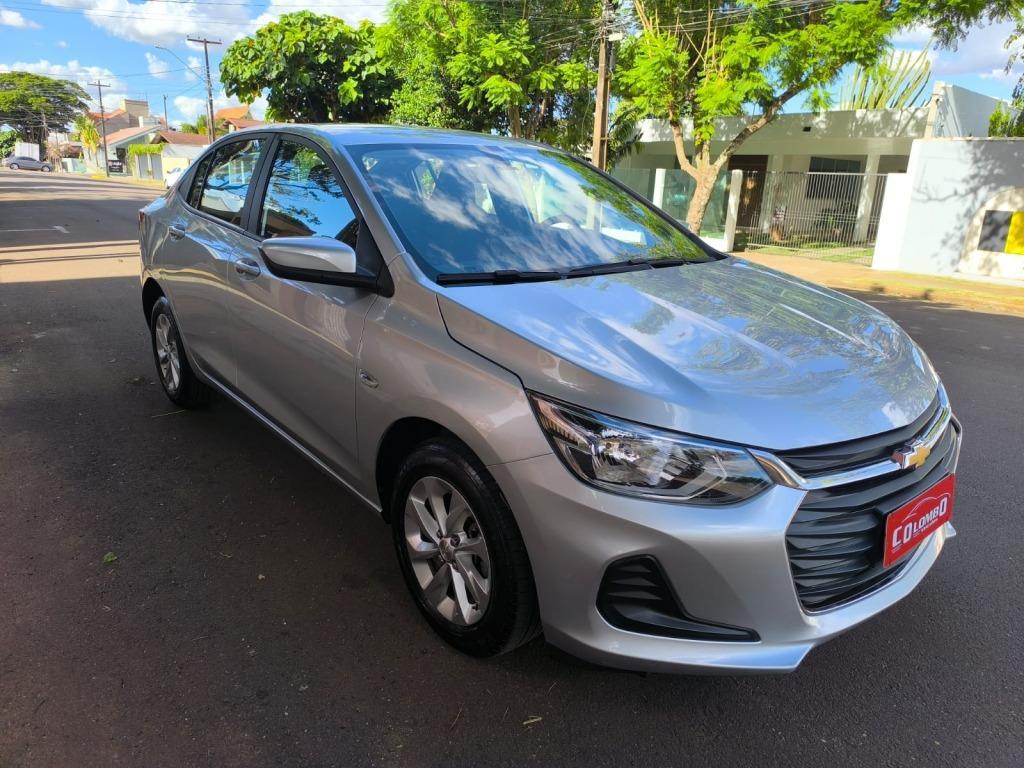 Chevrolet Onix Sedan Plus 1.0 12v Tb Flex Aut. - Automática