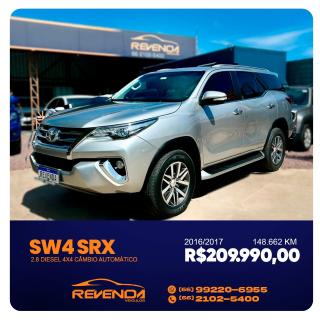 Foto do veículo Toyota Sw4 2.8 Tdi Srx Auto 4wd