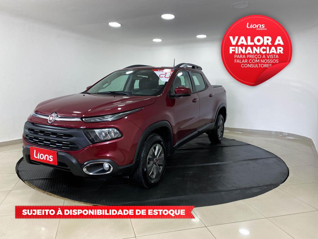 Fiat Toro Toro Freedom 1.8 16V Flex Aut. 2020
