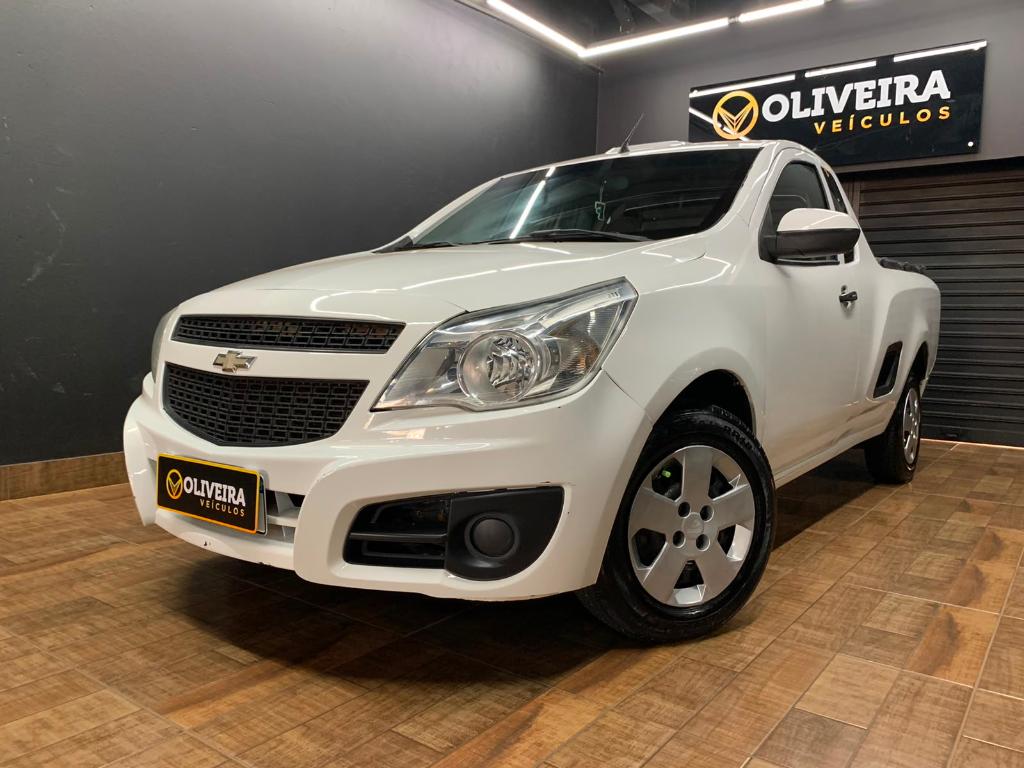 Chevrolet Montana MONTANA LS 1.4 ECONOFLEX 8V 2p 2015