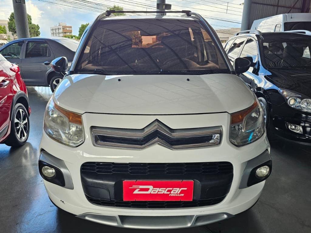 Citroen Citroën Aircross Gl 1.6 Flex 16v 5p Mec. - Manual