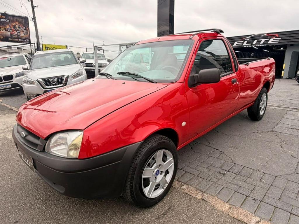 Ford Courier 1.6 L 8V FLEX MANUAL 2010