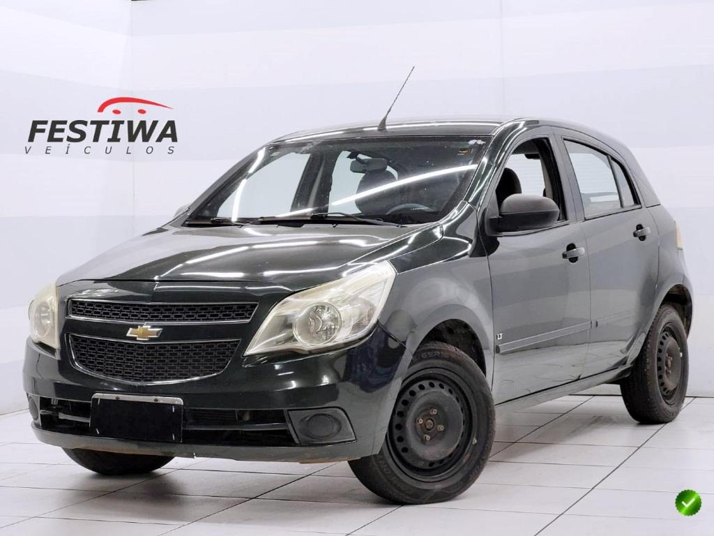 Chevrolet Agile 2010