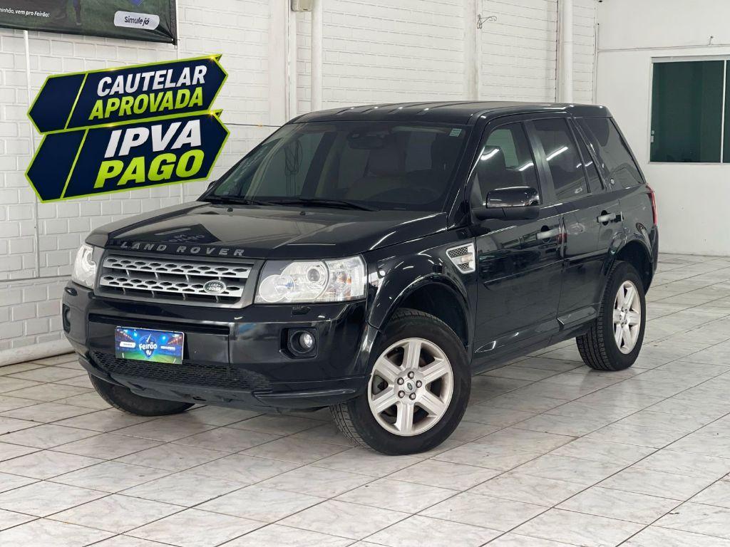 Land Rover Freelander 2012
