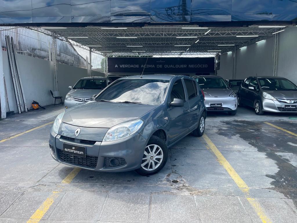 Renault Sandero SANDERO Authentique Hi-Flex 1.0 16V 5p 2012
