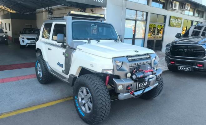 Troller T-4 4X4 3.2 20V TDI CAP. RÍGIDA DIESEL 2018