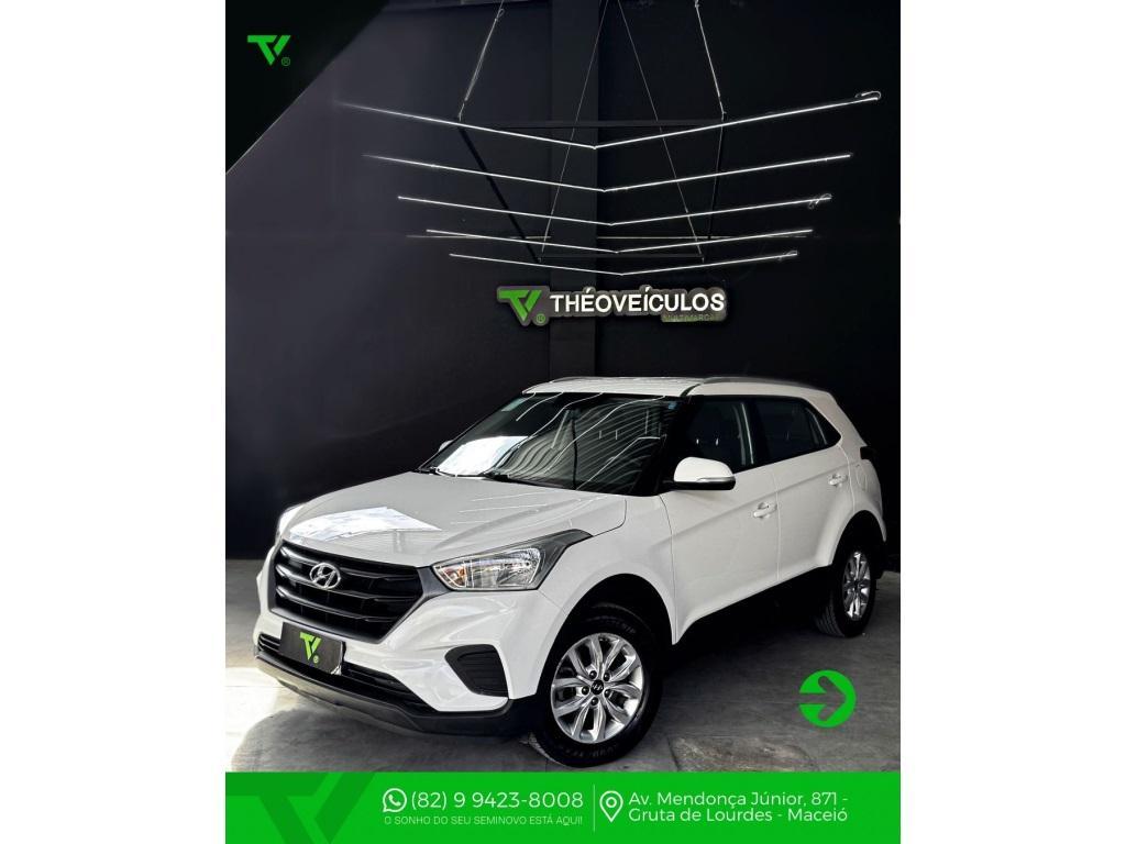 Hyundai Creta Creta Smart 1.6 16V Flex Aut. 2020