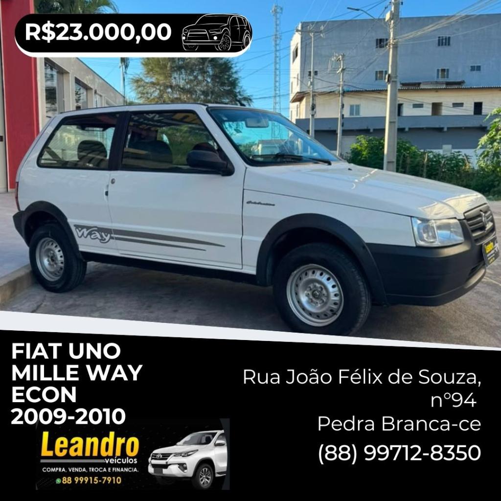 Fiat Uno Uno Mille WAY ECONOMY 1.0 F.Flex 2p 2010