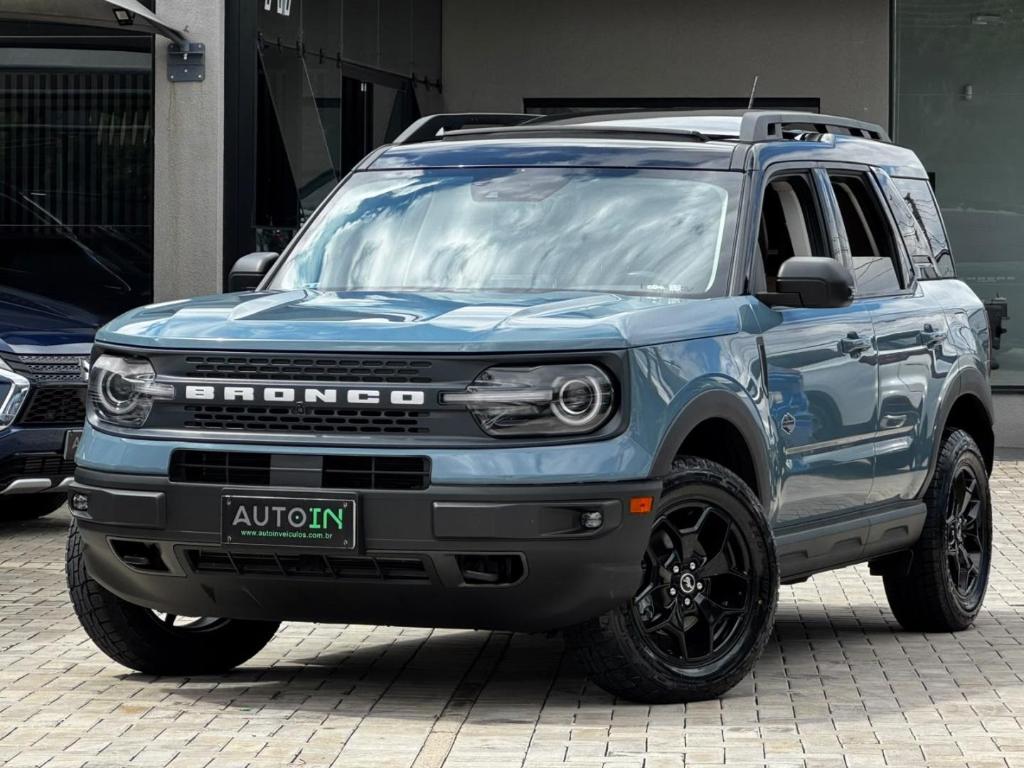 Ford Bronco SPORT WILDTRAK AWD 2.0 AT 2022