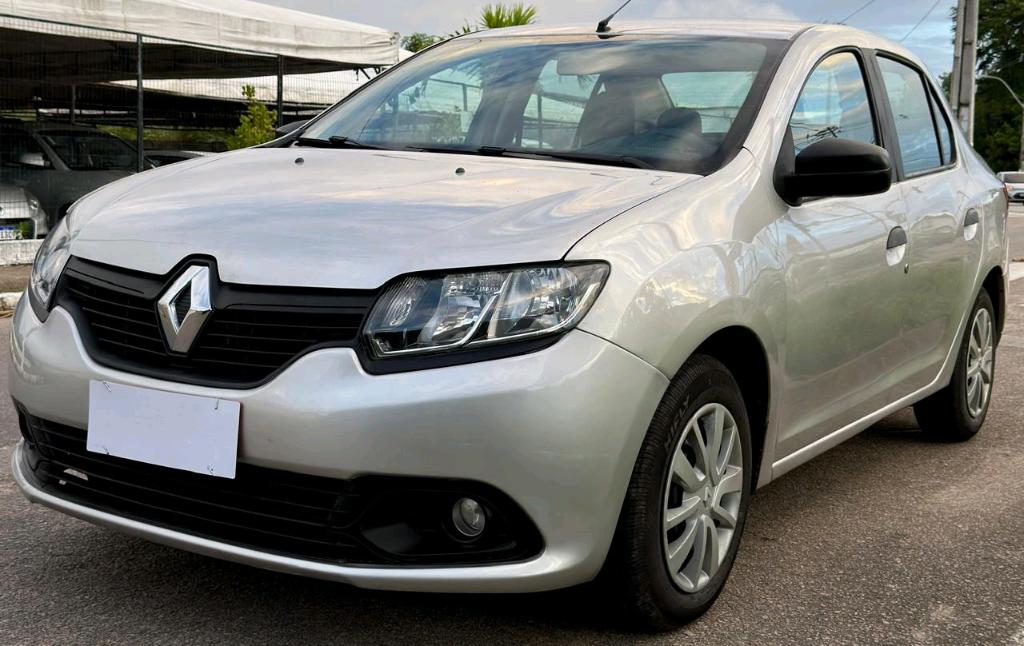 Renault Logan LOGAN AUTHENTIQUE FLEX 1.0 12V 4P 2018