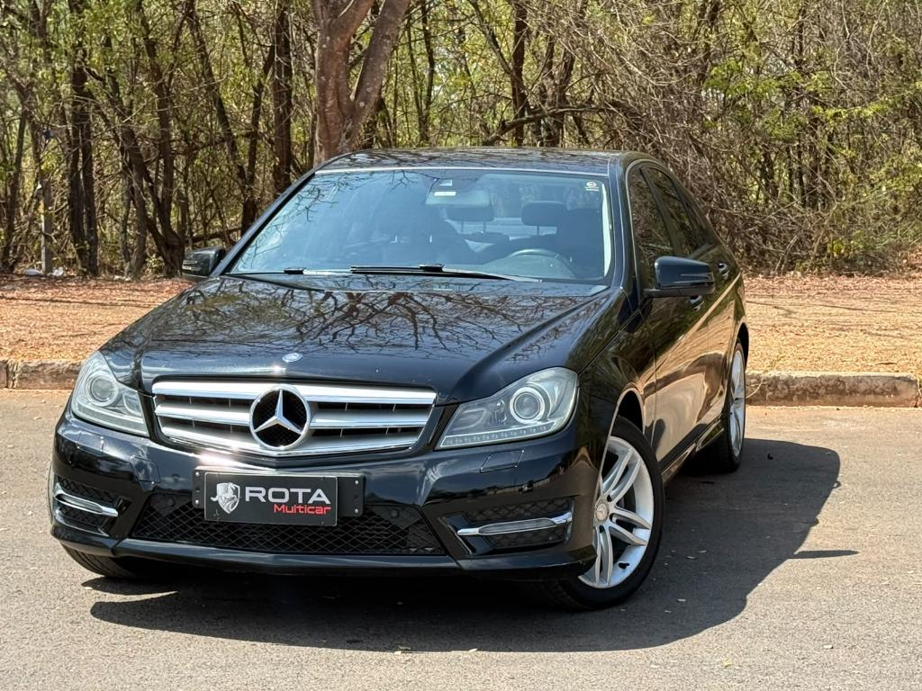 Mercedes-Benz C 180 180 Cgi Gasolina 2014