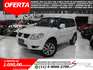 Foto do veículo Mitsubishi Pajero Tr4 2.0l Flex Auto 4wd