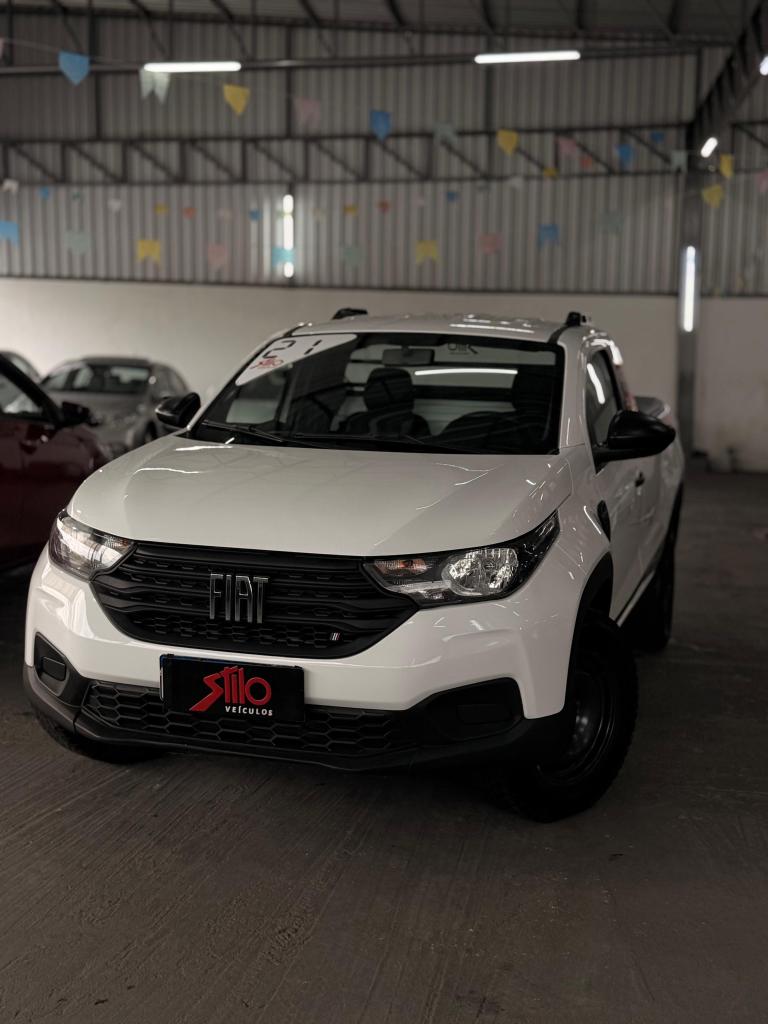 Fiat Strada Strada Endurance 1.4 Flex 8V CS Plus 2021