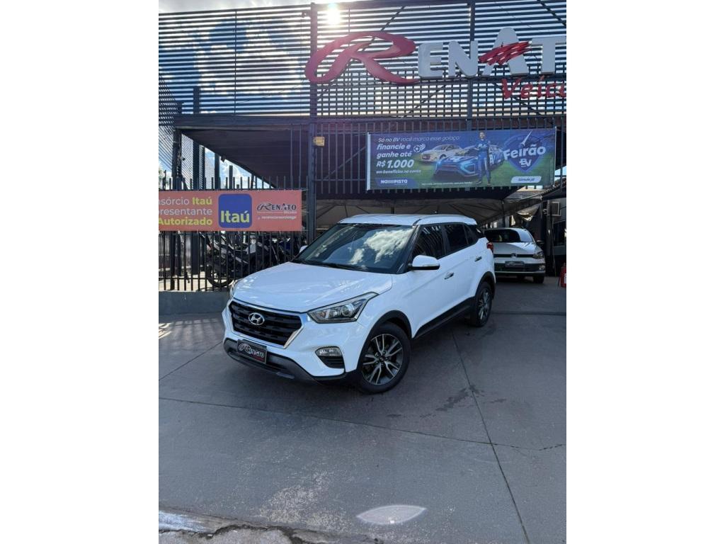 Hyundai Creta Creta Prestige 2.0 16V Flex Aut. 2017