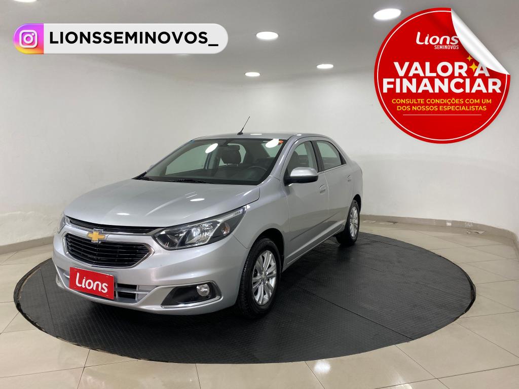 Chevrolet Cobalt COBALT LTZ 1.8 8V Econo.Flex 4p Aut. 2020
