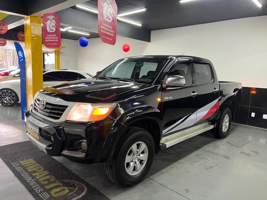 Toyota Hilux HILUX CD D4-D 4X4 2.5 16V 102CV TB DIES. 2012