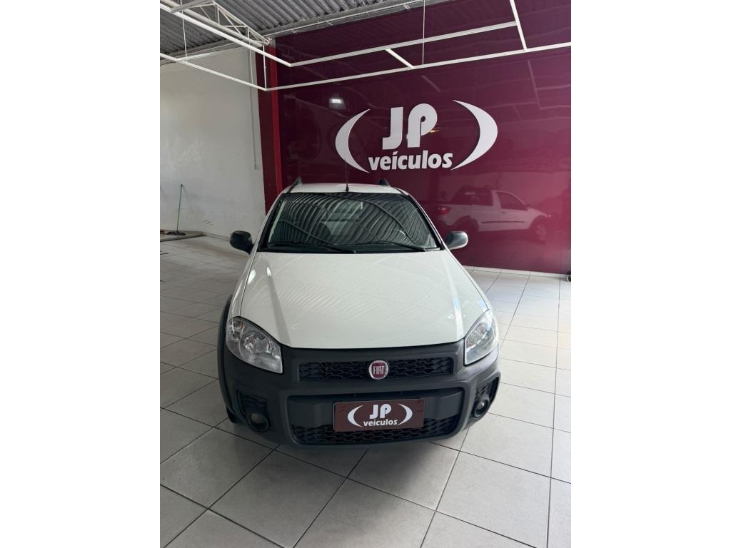 Fiat Strada 1.4 MPI HARD WORKING CS 8V FLEX 2P MANUAL 2017