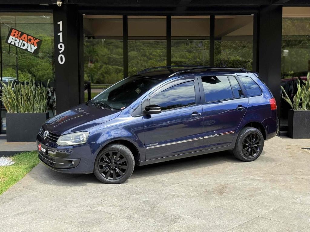 Volkswagen Spacefox SPACEFOX SPORTLINE/HIGHLINE I MOTION 1.6 2011