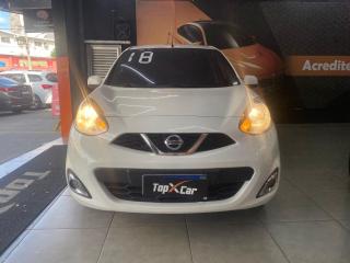 Foto do veículo Nissan March Sl 1.6 16v Flexstart 5p Aut.